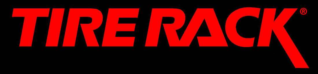 TireRack logo red and black